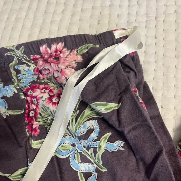 NWT great Christmas gift Carole Hochman Flannel Pajamas - Picture 7 of 7